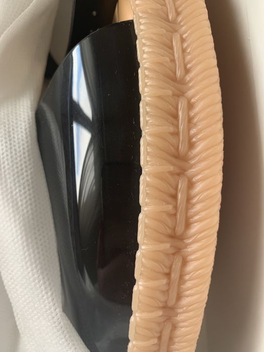 Espadryle Melissa - czarne 38/39 - NOWE