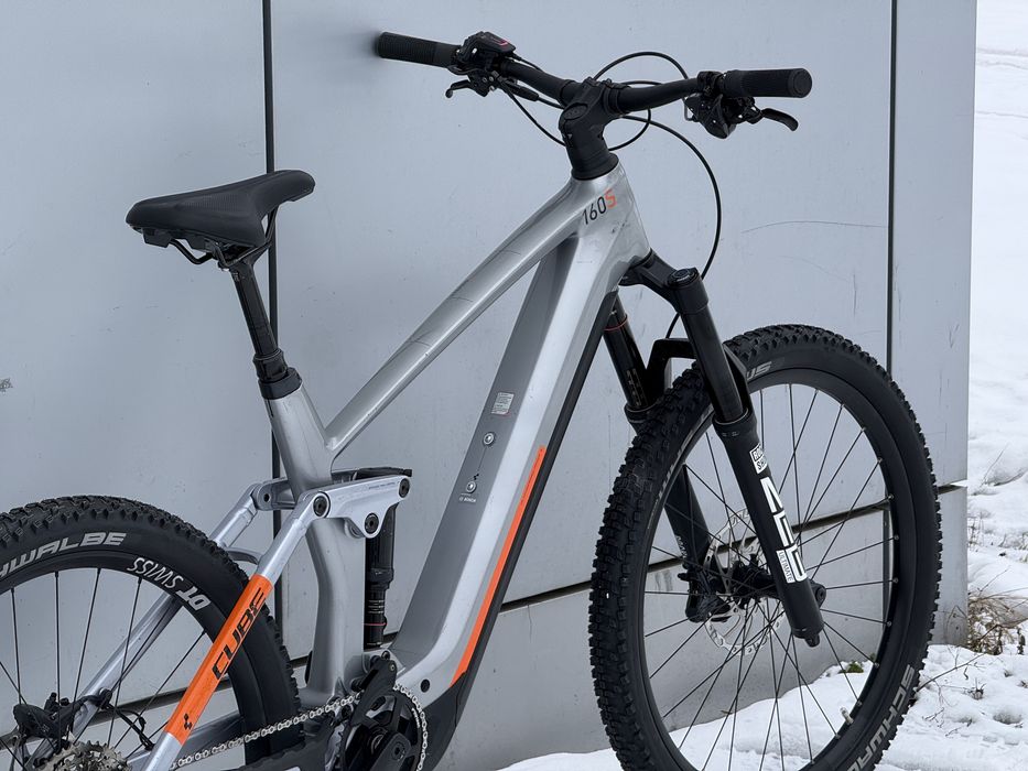 Cube Stereo SL Carbon 2023 електровелосипед велосипед