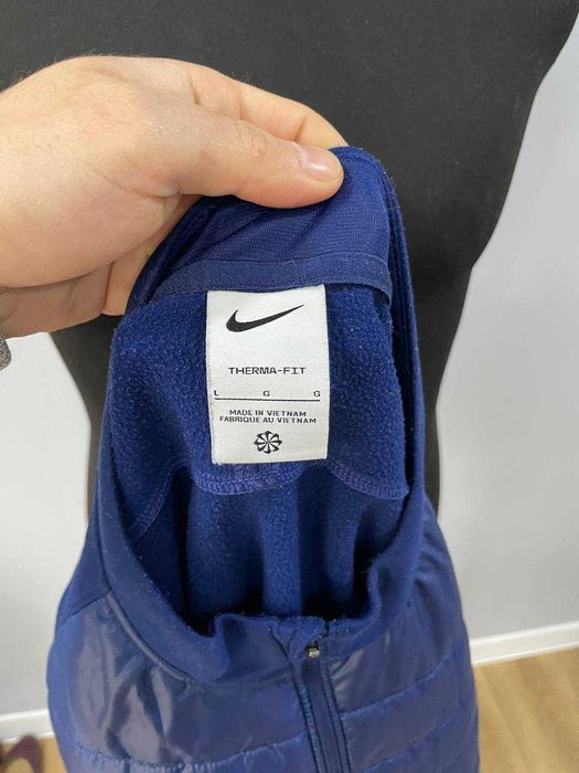 Чоловіча бігова термо кофта фірми Nike Оригінал