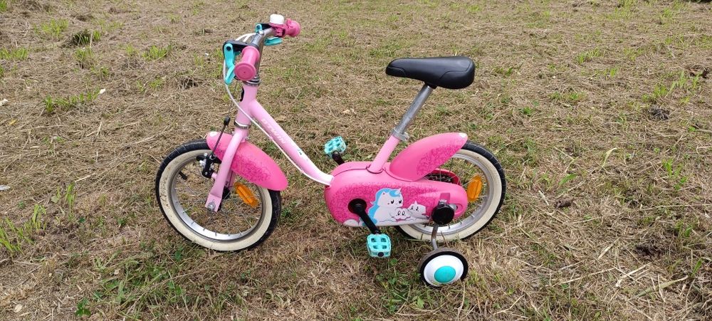 Bicicleta criança unicórnio