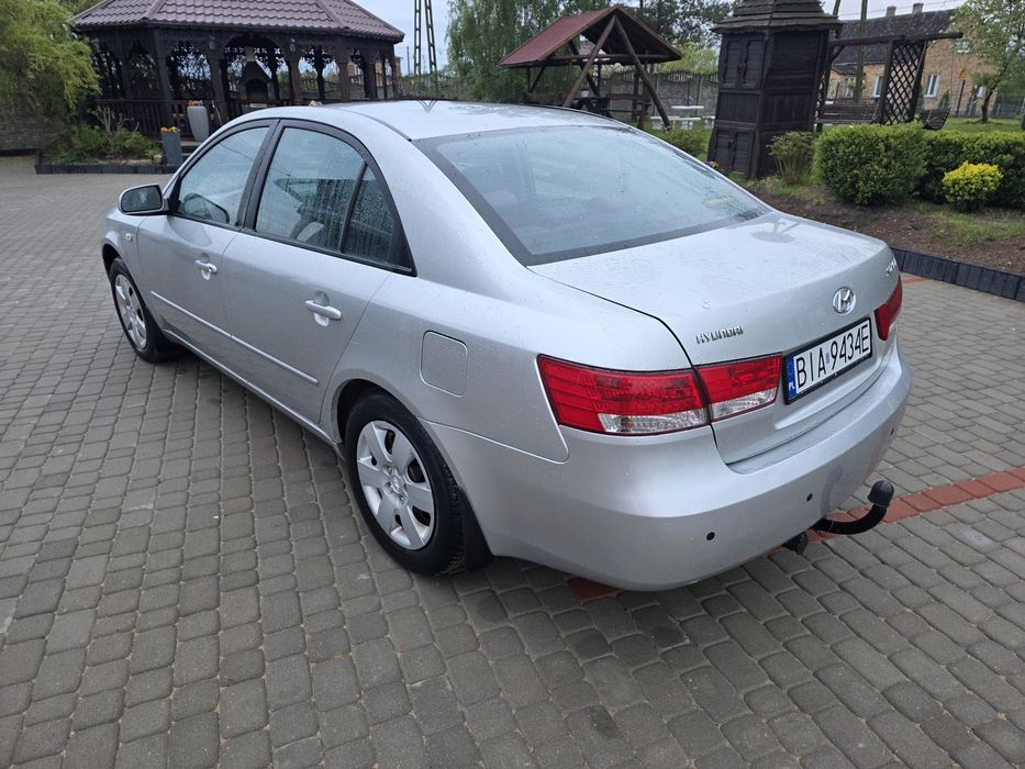 Hyundai Sonata 2.0 LPG Klima HAK W Dobrym Stanie Polski Salon