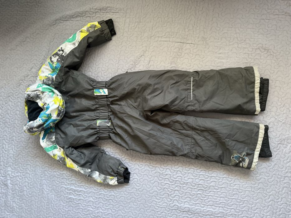 Kombinezon C&A  116  zimowy narciarski sanki ciepły