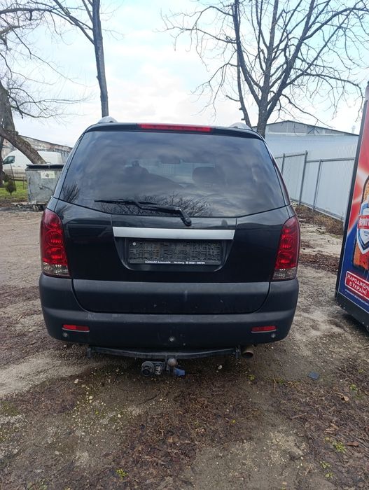 Бампер передній/задній SsangYong Rexton сангйонг Рекстон 2.7 XDI АКПП