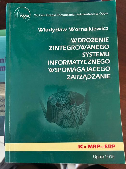 Wdrożenie zintegrowanego systemu informatycznego;  Wornalkiewicz; 2015