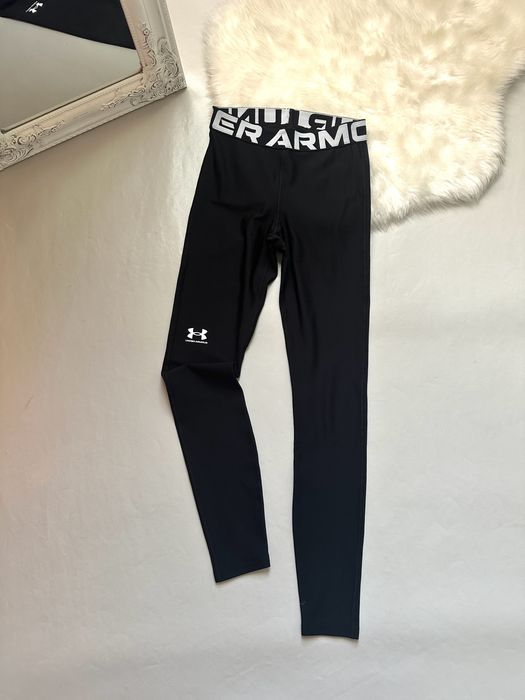 Чорні лосіни Under Armour розмір XS