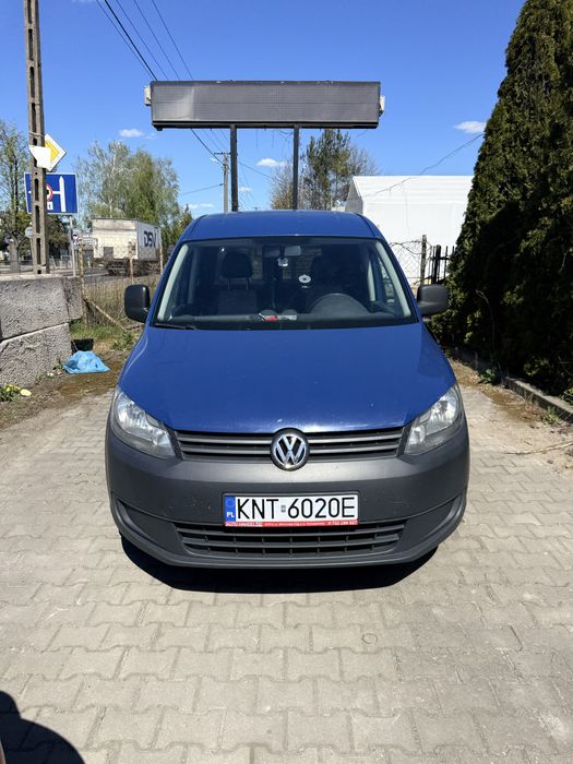 VW Caddy maxi 1,6 TDI FV Vat 23%