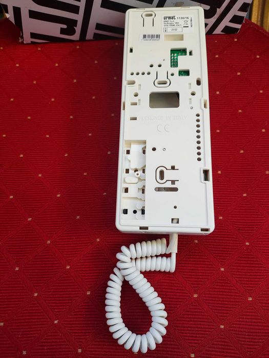 Domofon Unifon URMET 1130/16 słuchawka Interkom uniwersalny do drzwi