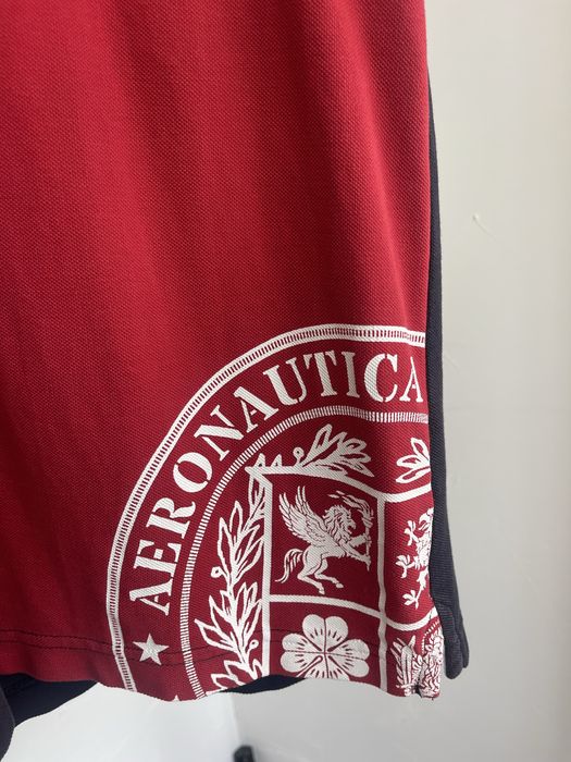 Футболка-поло від Aeronautica Militare