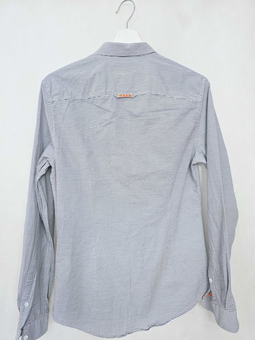 Koszula męska S Superdry długi rękaw bawełna casual