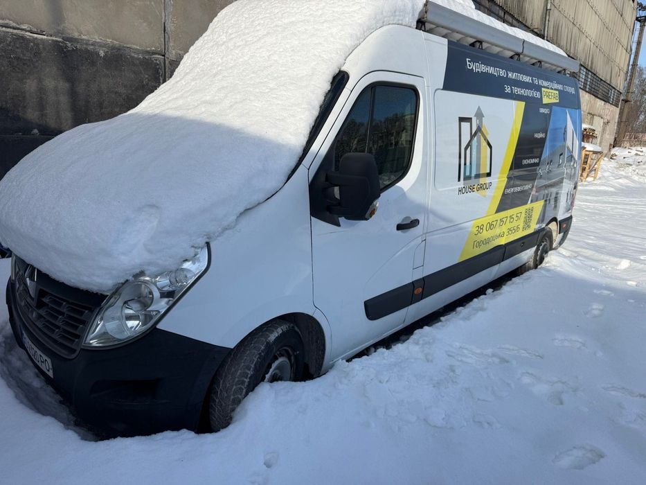 Вантажний бус Рено Мастер