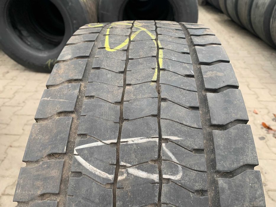 265/70R19.5 Opona GOODYEAR RHDII RHD II Napęd 6-7mm