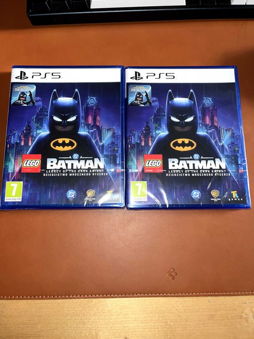 BATMAN dziedzictwo mrocznego rycerza PS5, nowa, zafoliowana