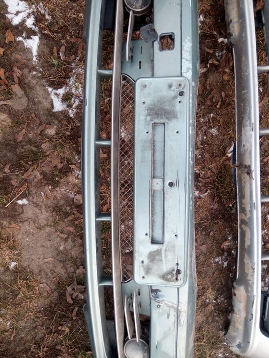 Zderzak przód BMW E46 coupe Graugruen przedlift ( drzwi, ćwiartka )