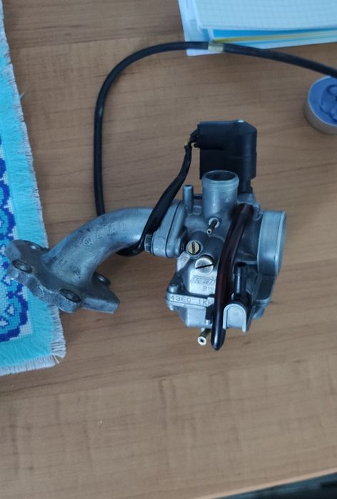 Карбюратор сузуки летс