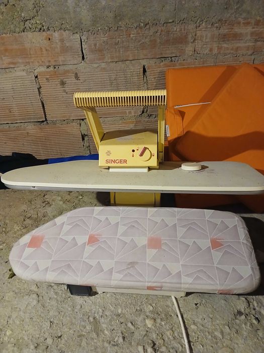 Maquina passar a ferro