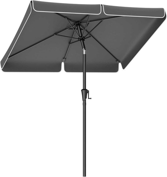Nowy parasol balkonowy / 200x150cm / ochrona UV / parasolka / SONGMICS / W1103!