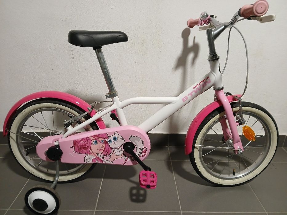 Bicicleta de criança btwin