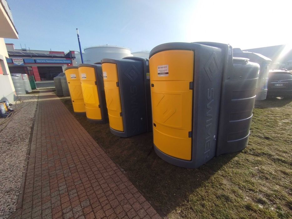 Zbiornik na paliwo Swimer 2500 Licznik z pamięcią +ZWIJADŁO 8m