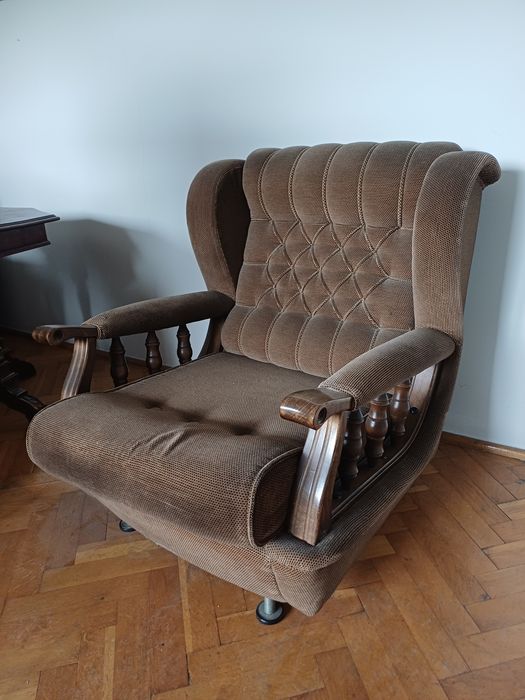 Komplet wypoczynkowy z funkcją spania