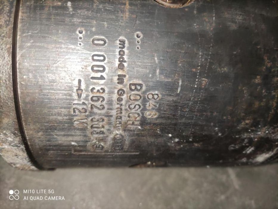 Motor de arranque - Toyota Land Criser BJ73 2.5 TD ( VM )