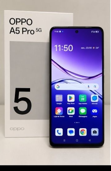 OPPO A5 pro 5g versão 256/8+8