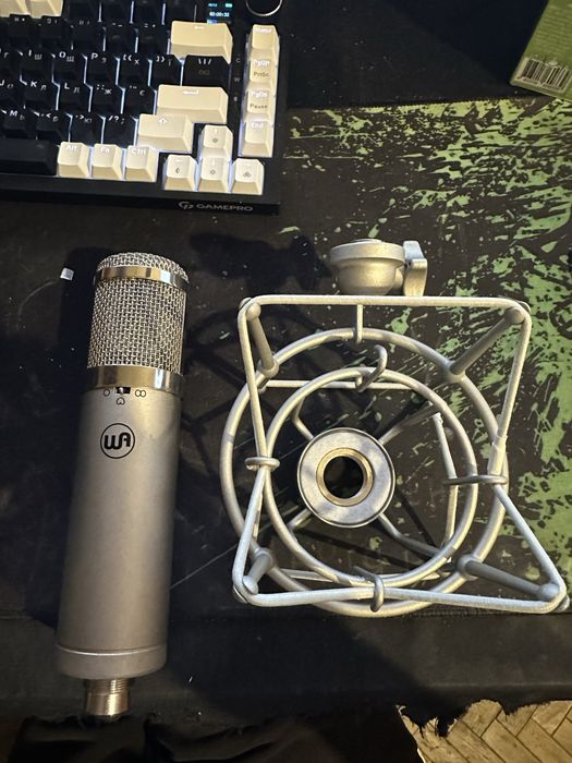 Мікрофон warm audio 47jr під ремонт