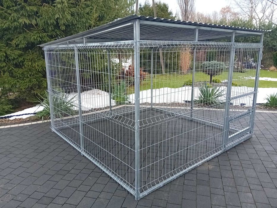 Kojec dla Psa / Konstrukcja Ocynk /