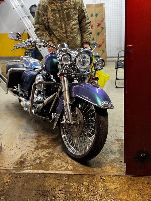 Harley davidson road king