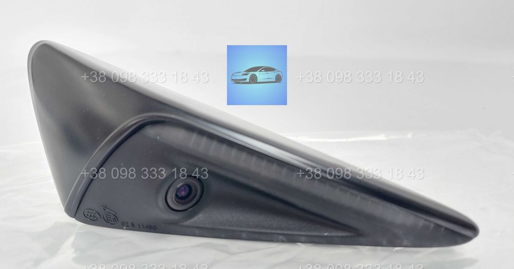Камера в крыло Tesla Model Y, Model 3 1495865-20-D 1495864-20-D: 90 ...
