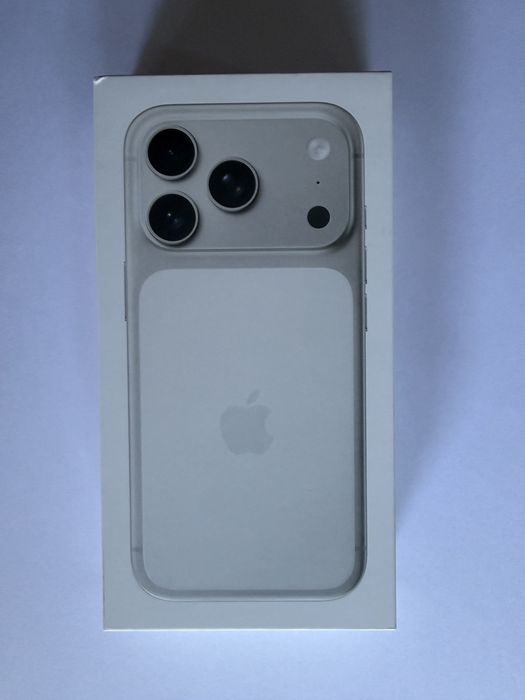 Iphone 17 Pro - Sem qualquer marca de uso