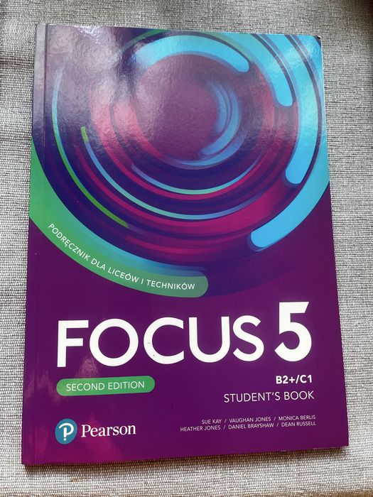 Focus 5 podręcznik