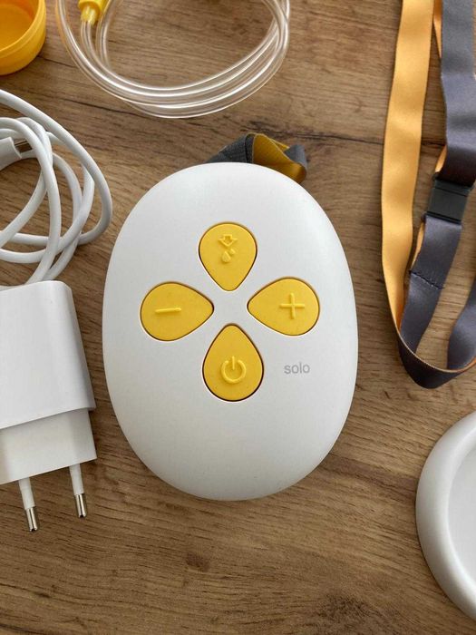 Extrator de leite materno MEDELA SOLO (novo+garantia)