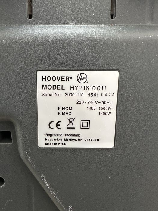 Aspirador a água Hoover