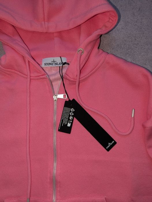 РОЖЕВЕ ХУДІ Stone Island