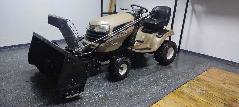 Odśnieżarka Pług wirnikowy Traktorek Husqvarna Craftsman