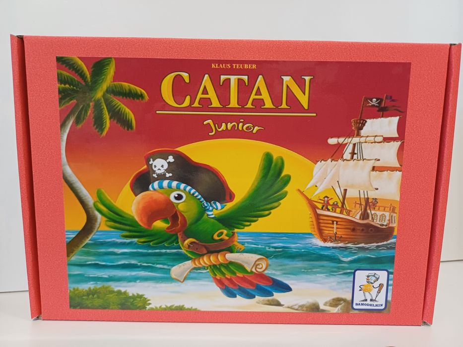 Акція! Колонізатори Catan Junior українською найкращий подарунок Микол