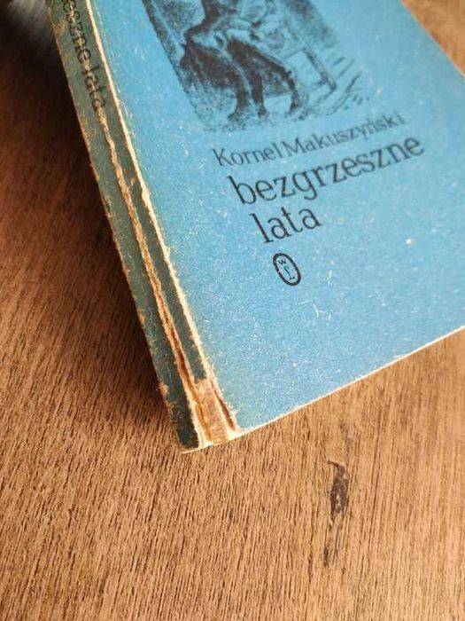 Bezgrzeszne lata - Kornel Makuszyński