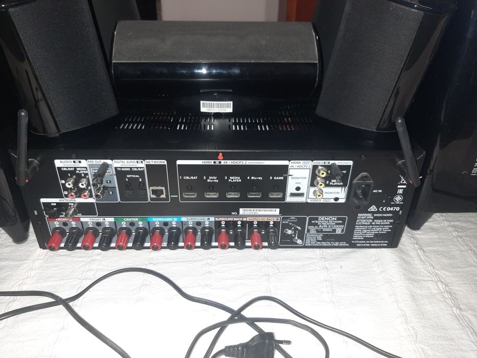 Harman kardon  e denon