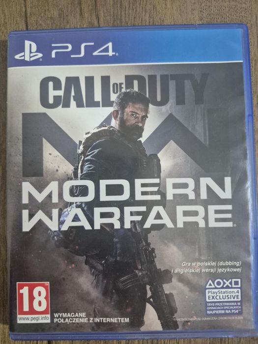 Gra call od duty modern warfare ps4 ps5