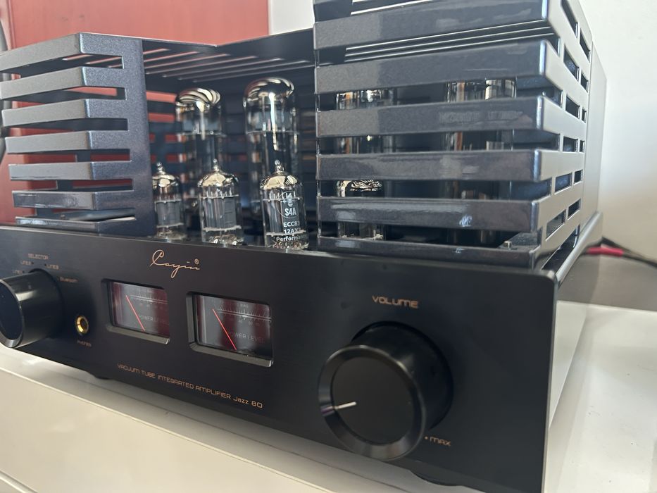 Cayin Jazz 80 – A Magia das Válvulas, Afinado no Seu Melhor