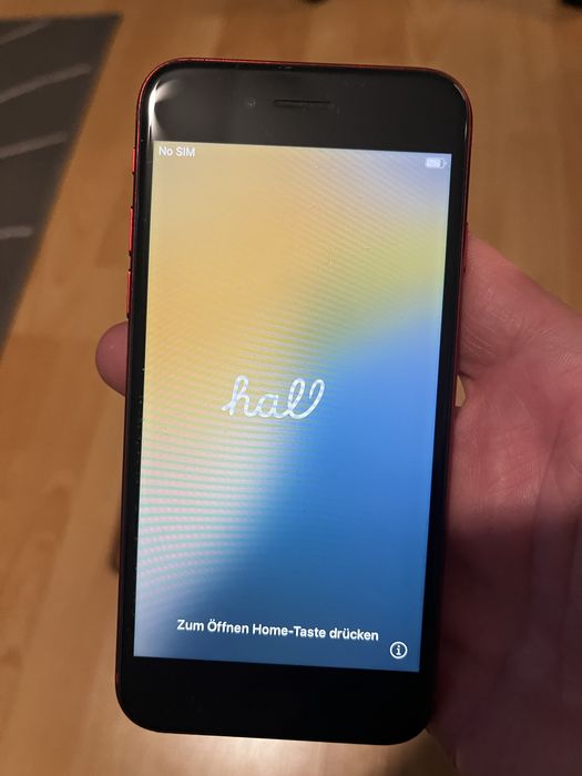 Iphone se czerwony