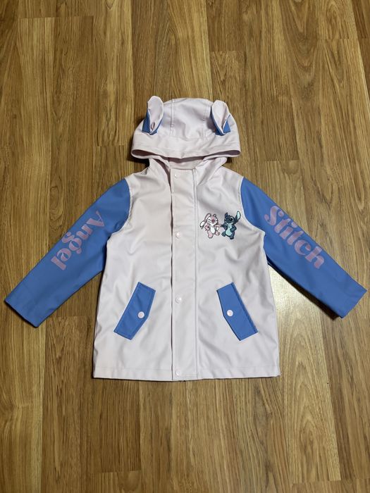 Курточка/куртка/дощовик Primark Стіч 3/4р, стан ідеальний