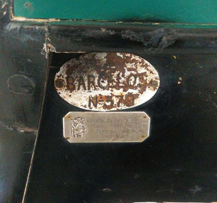ANTIGO Braek Saloio, Finais Séc. XIX. Charrete Clássica (ou carruagem ligeira de estilo Phaeton / Milord)