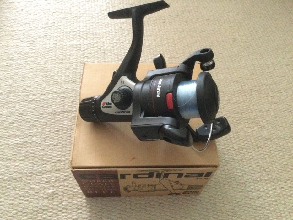 Cardinal 53 r- Carreto de pesca Abu Garcia