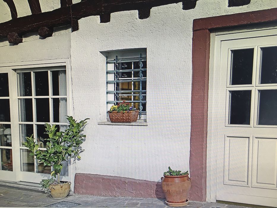 Okno krata ochrona regulowany montaż