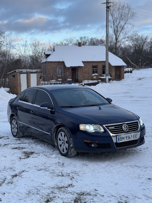 Volkswagen Passat B6 2008р