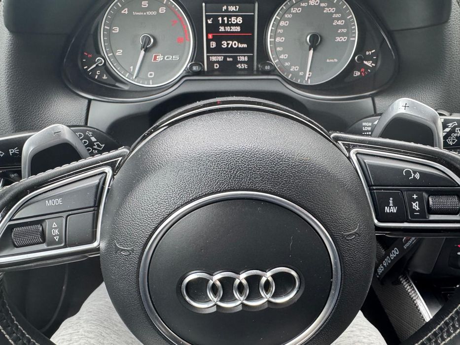 Audi sq5 2014 rok 190 tys przebieg