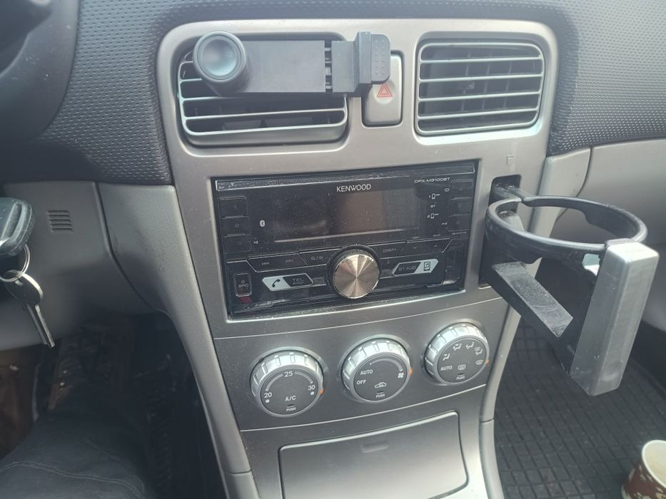 Subaru Forester 2l benzyna + lpg+ Reduktor