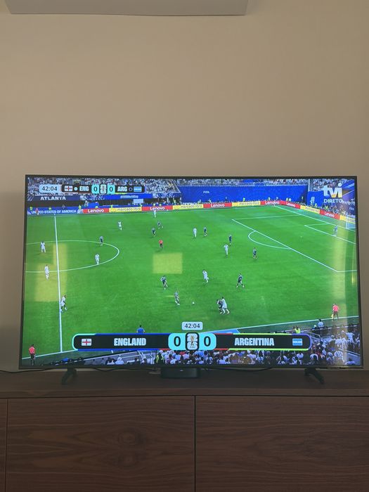 TV Samsung Q60A 55 polegadas