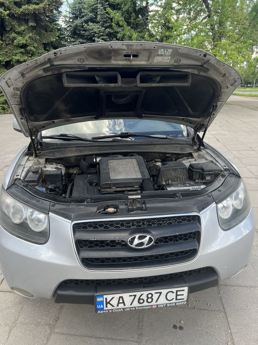 Hyundai Santa Fe 2008 • 2.2 CRDI Diesel • Механіка • 7 місць Full